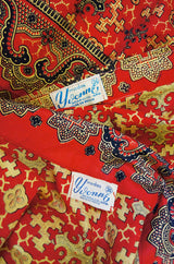 1940s Three Piece Mexican Cotton Set
