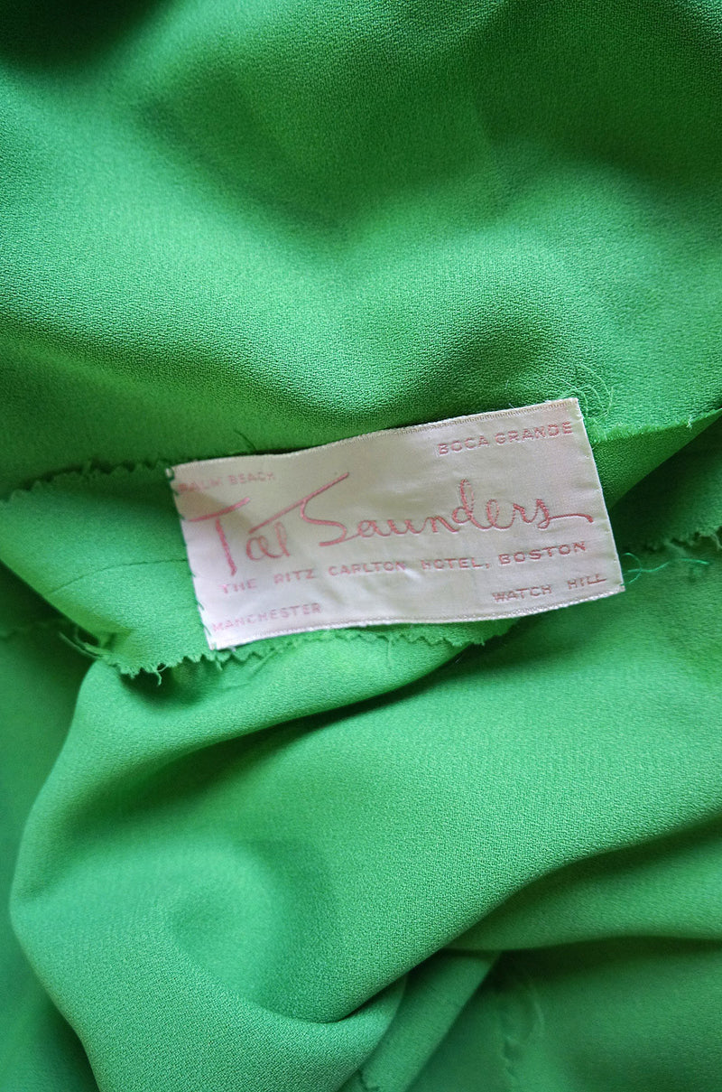 1960s Cabochon Belt Tat Saunders Gown – Shrimpton Couture