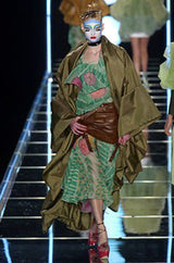 Fall 2003 Runway Galliano for Christian Dior Silk Top & Skirt