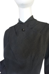 c1955 Christian Dior Original Demi-Couture Fitted Dress