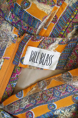 1967 Handkerchief Hem Bill Blass Gown