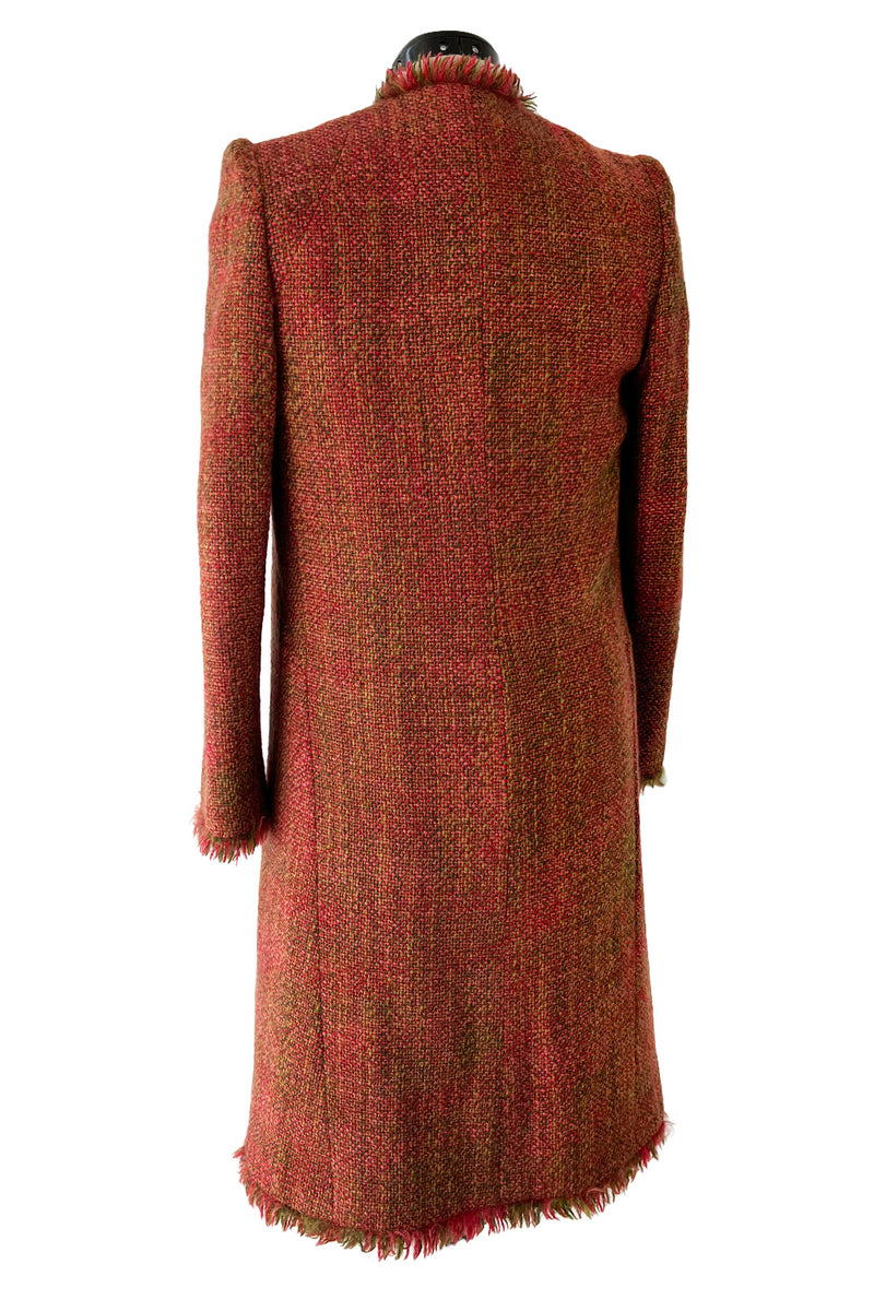 Chanel Pre-Owned 2000s three-piece skirt suit - Orange