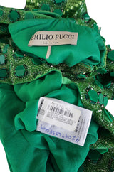 2015 Peter Dundas for Pucci Beaded Press Sample Dress