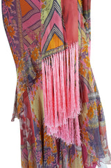 1990s Galliano for Dior Silk Corset & Skirt Set