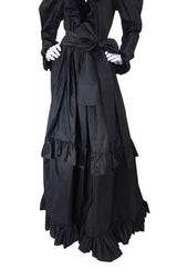 1978 Important Silk Taffeta Yves Saint Laurent Set
