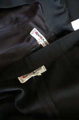 Iconic c1967 Yves Saint Laurent "Le Smoking" Tuxedo Suit