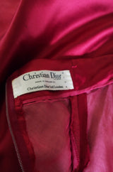1950s Numbered Christian Dior London Cocktail Dress