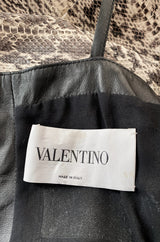 Spring 2013 Valentino Runway Look 33 Natural Snakeskin Slip Dress