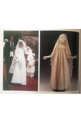 c1968 Thea Porter Embroidered Ivory & Brocade 'Faye' Dress