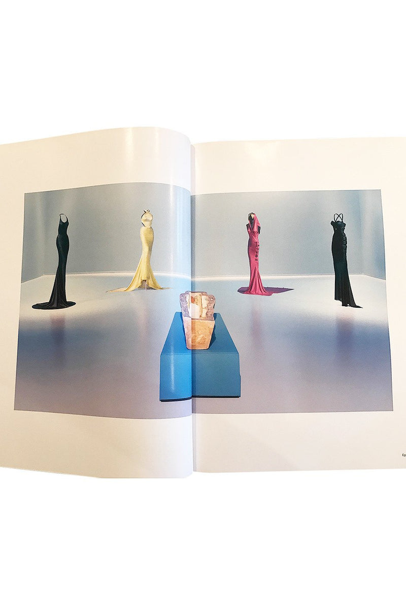 Documented F/W 2001 Azzedine Alaia Couture Runway Dress
