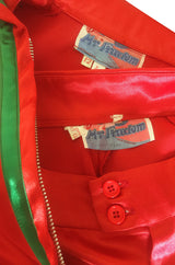 1971 Astrid Lundstrom's Mr Freedom Sailor Suit Shorts Set