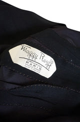 Exceptional 1950s Haute Couture Maggy Rouff Dress