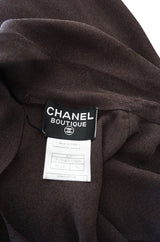 Documented F/W 1998 Chanel Runway Two Piece Dress Set