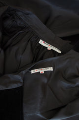 1978 Important Silk Taffeta Yves Saint Laurent Set