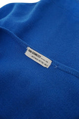 Documented 1953 Rudi Gernreich Blue Knit Bathing Suit