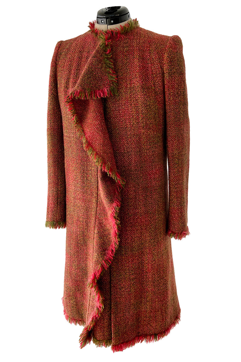 chanel coat dress