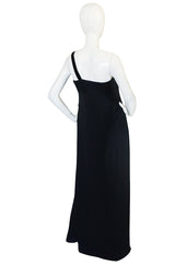 Pre-Fall 2012 Gucci Embellished One Shoulder Ad Campaign Dress
