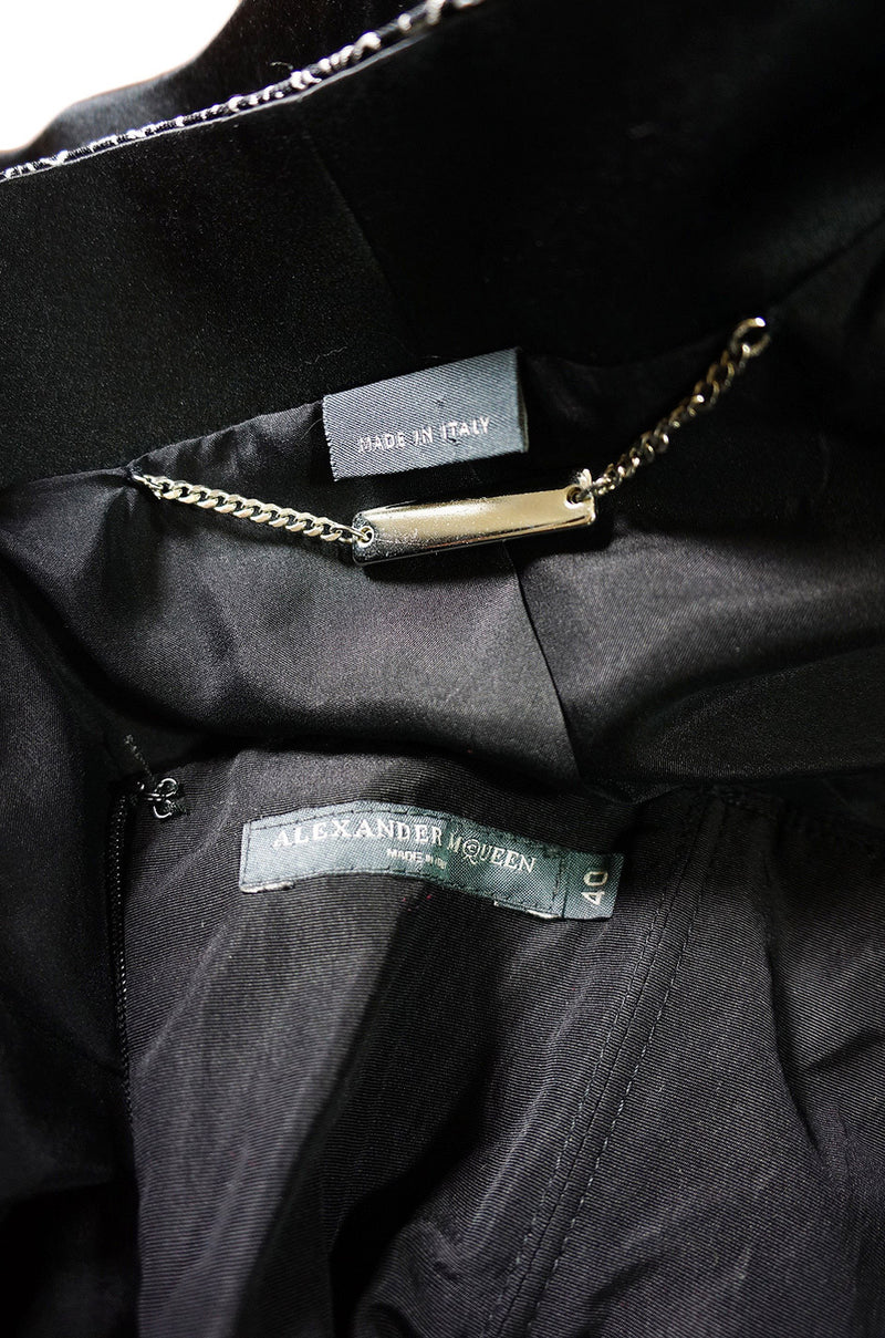 Alexander McQueen Jacket, Obi & Skirt