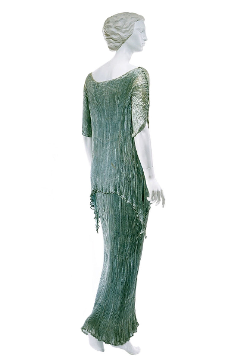 1907-1920 Fortuny Peplos Gown – Shrimpton Couture 1907-1920 Fortuny Peplos Gown – Shrimpton Couture