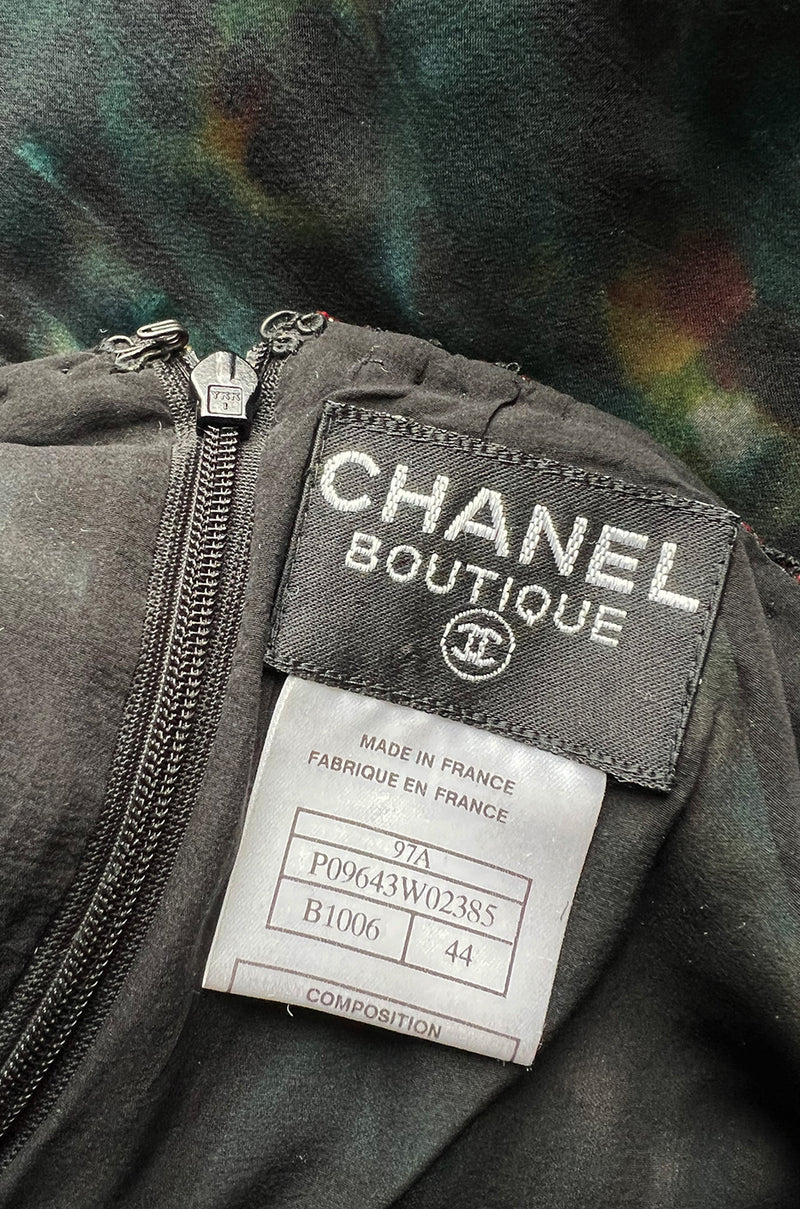 chanel style boucle jacket