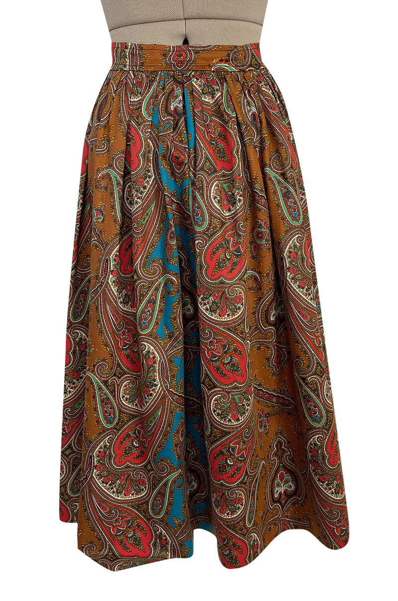 Documented Spring 1977 Yves Saint Laurent Iconic Laced