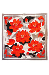 1976 Fleurs de Lotus by C. Vauzelles