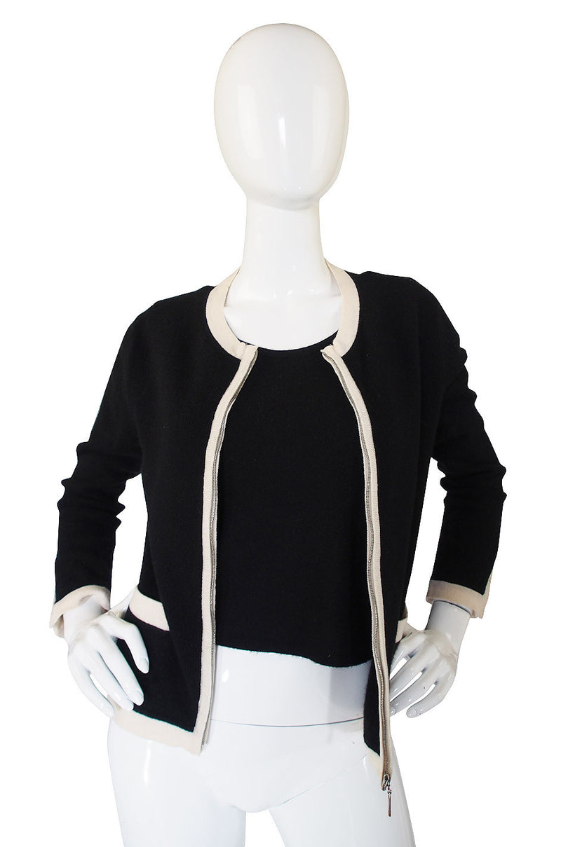 1980s Classic Chanel Cashmere Twinset