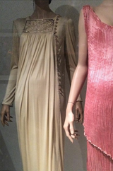 Museum Held 1970s Bill Gibb Sequin Detail Jersey Dress