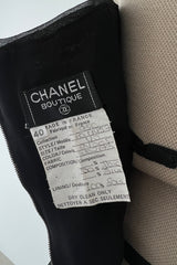 Chanel 1995 Cruise Corset & Skirt Set