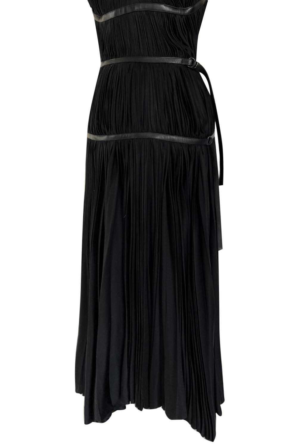 Prada ドレス RUNWAY Pleated marocain dress 関税込 $_12.JPG?set_id=880000500F