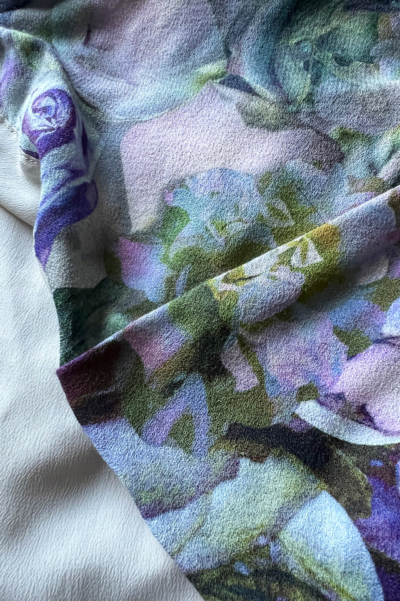 Gorgeous Spring 2010 Alexander McQueen Floral Strapless Dress w Unusual Bubble Hem