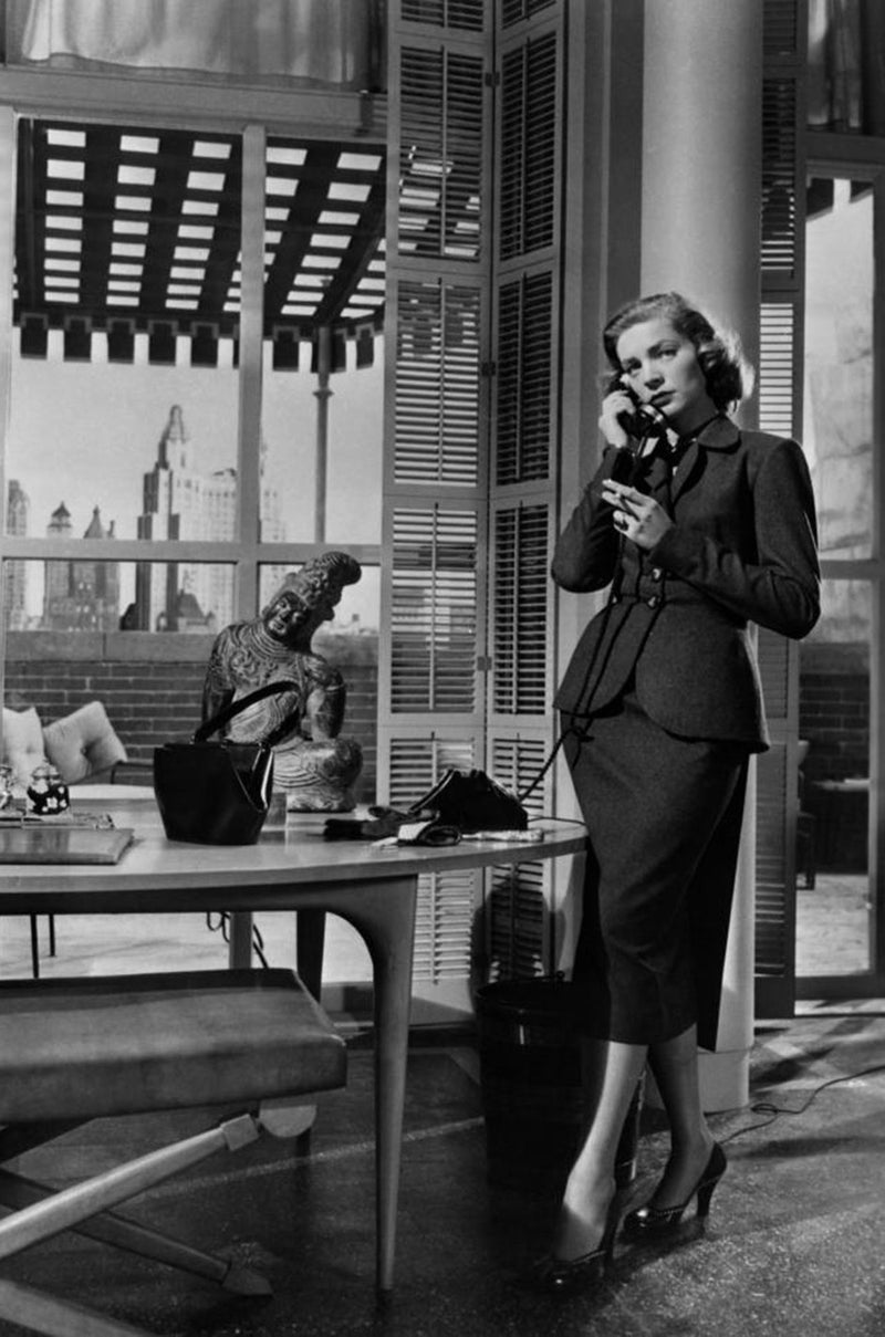 The 1953 "How To Marry A Millionaire" Lauren Bacall Worn Suit