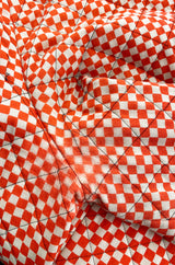 Rare 1971 Marion Foale and Sally Tuffin Red & White Check 'Pajama' Pant Set