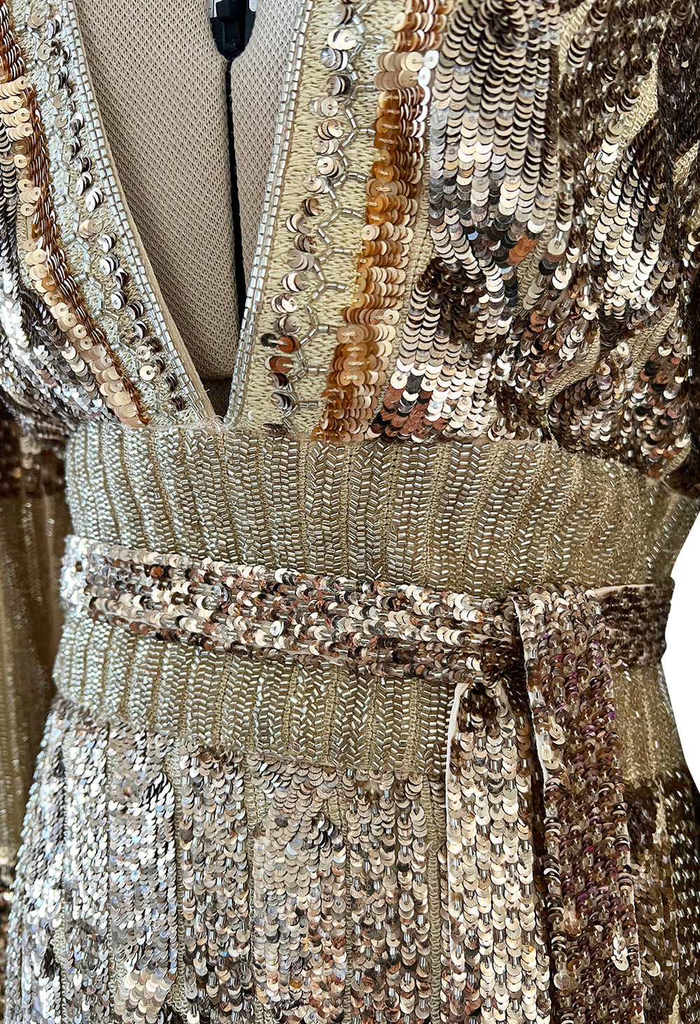 Highly Documented Fall 2006 Gucci by Frida Giannini Runway Gold 
