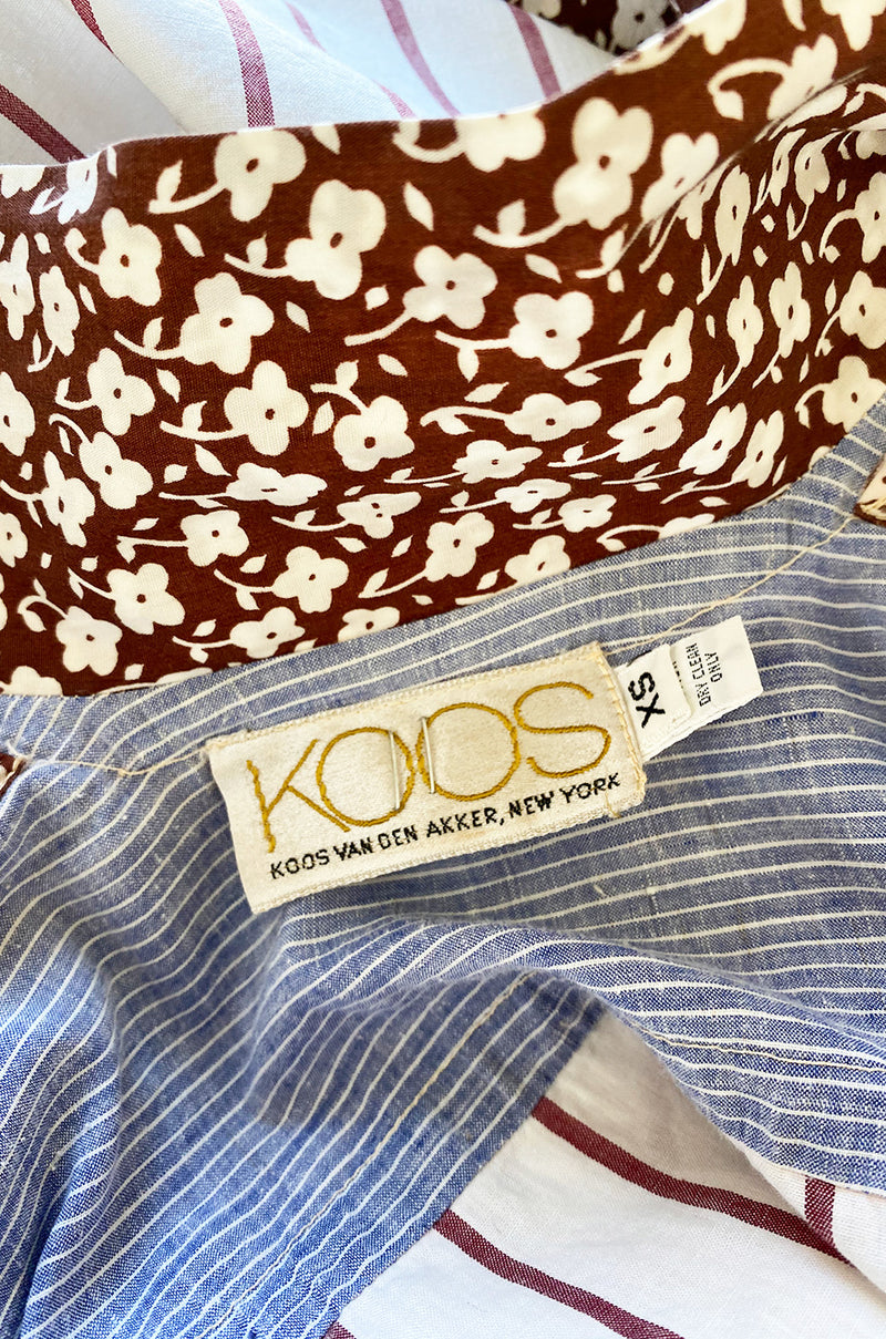 Koos van den akker Vintage ロングマント Koos van den akker Vintage ロングマント