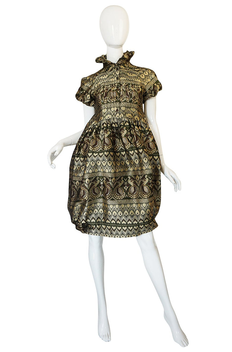 Fall 2008 Alexander McQueen "The Girl Who Lived in the Trees" Dress