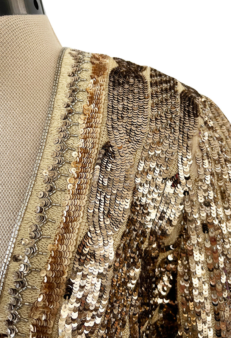 Highly Documented Fall 2006 Gucci by Frida Giannini Runway Gold Sequin Shrimpton Couture Highly Documented Fall 2006 Gucci by Frida Giannini Runway Gold Sequin Shrimpton Couture