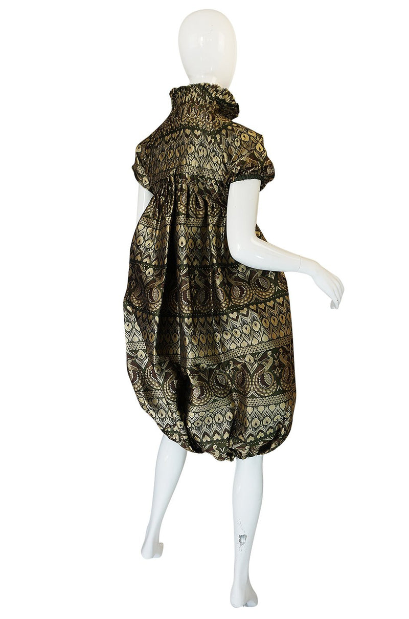 Fall 2008 Alexander McQueen "The Girl Who Lived in the Trees" Dress