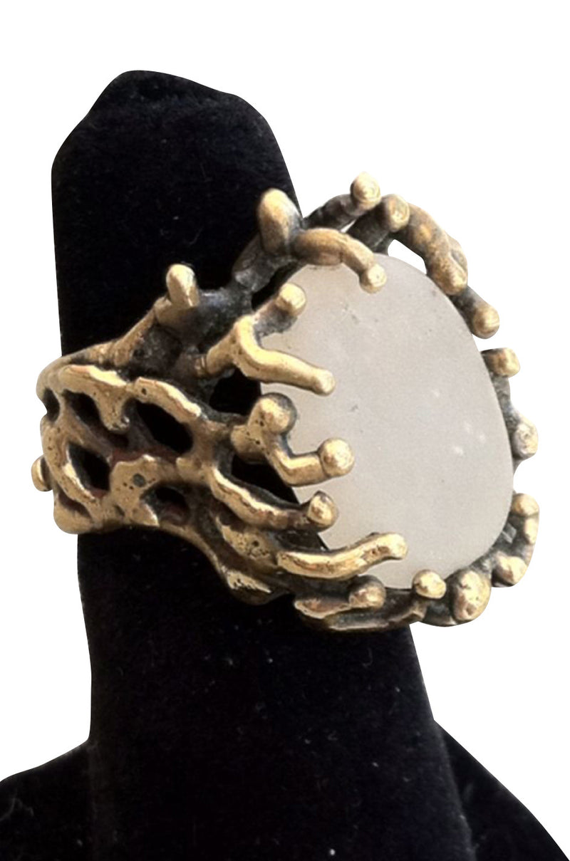 Rare PAL KEPENYES Ring circa 1970