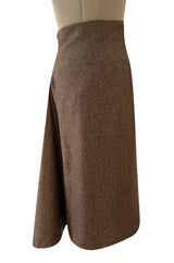 Spectacular Fall 2006 Alexander McQueen 'The Widows of Culloden' Collection Look 15 Skirt Suit