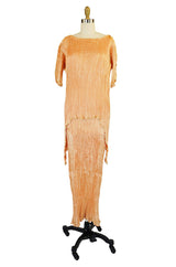 1907-1920 Fortuny Peplos Gown