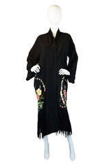 1920s Fringe & Embroidery Flapper Robe