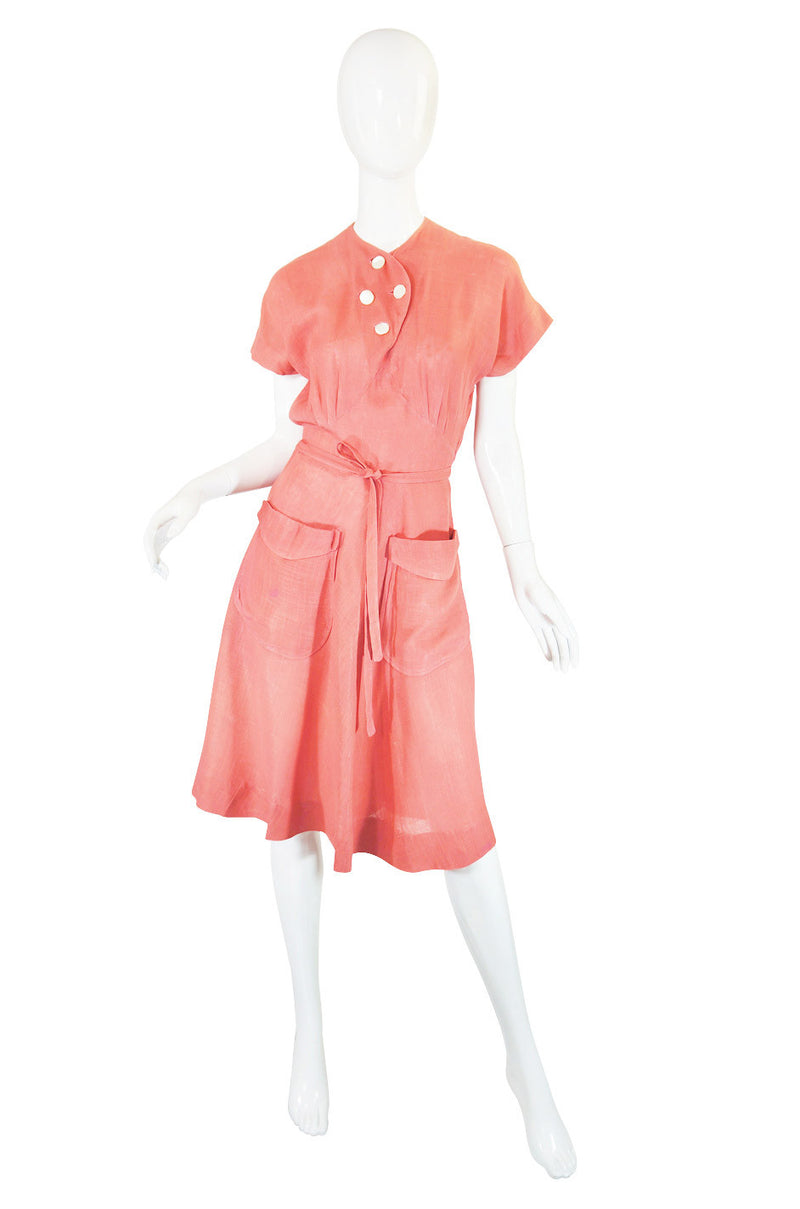 1940s Junior Guild Original Swing Dress – Shrimpton Couture 1940s Junior Guild Original Swing Dress – Shrimpton Couture