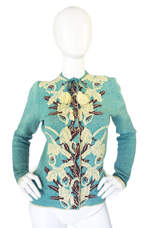 Rare 1940s Catalina Pom Pom Sweater