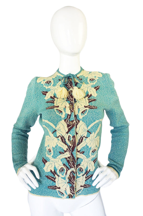 Rare 1940s Catalina Pom Pom Sweater