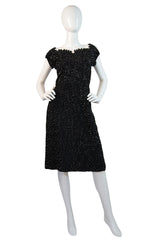 1940s Amazing Full Sequin Pin Up Dress