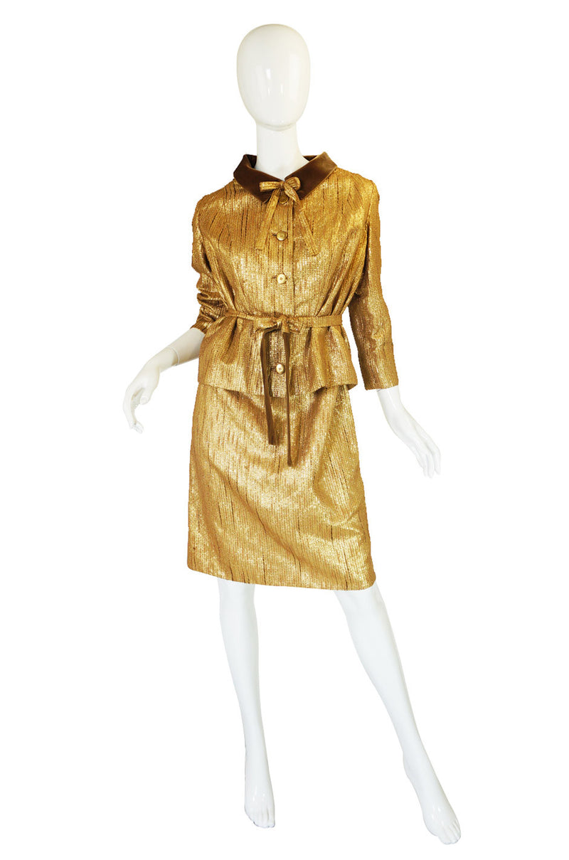 1950s Numbered Jean Desses Dress Set