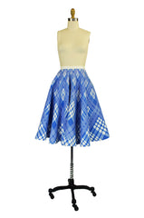1950s Saks 5th Avenue Skirt