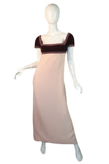 1960s Bob Bugnand Silk & Crystals Dress