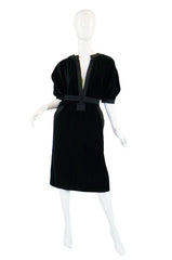 1960s Fine Corduroy Courreges Dress
